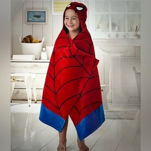 Spider-Man Kid Hooded Towel